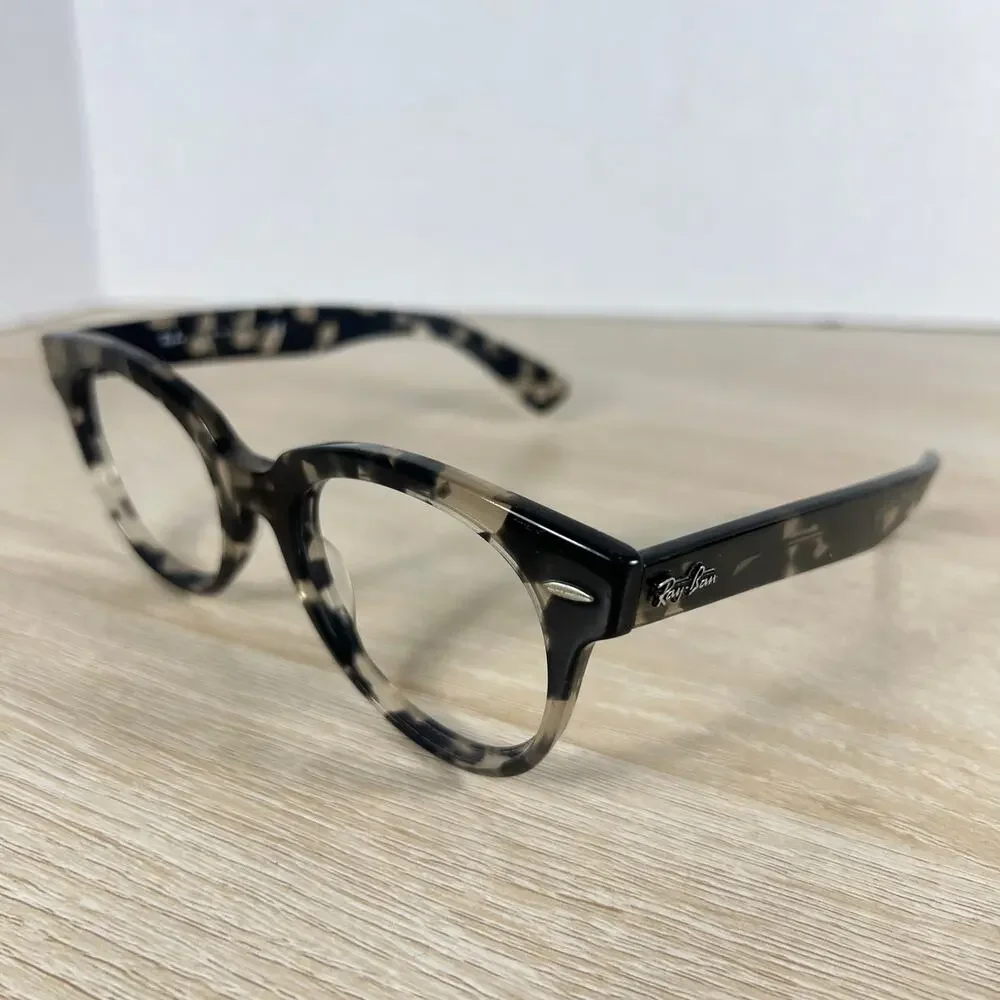 Ray-Ban RB2199 Orion 1333/71 Sunglasses Gray Marble Frames Only 52-22-145 Italy